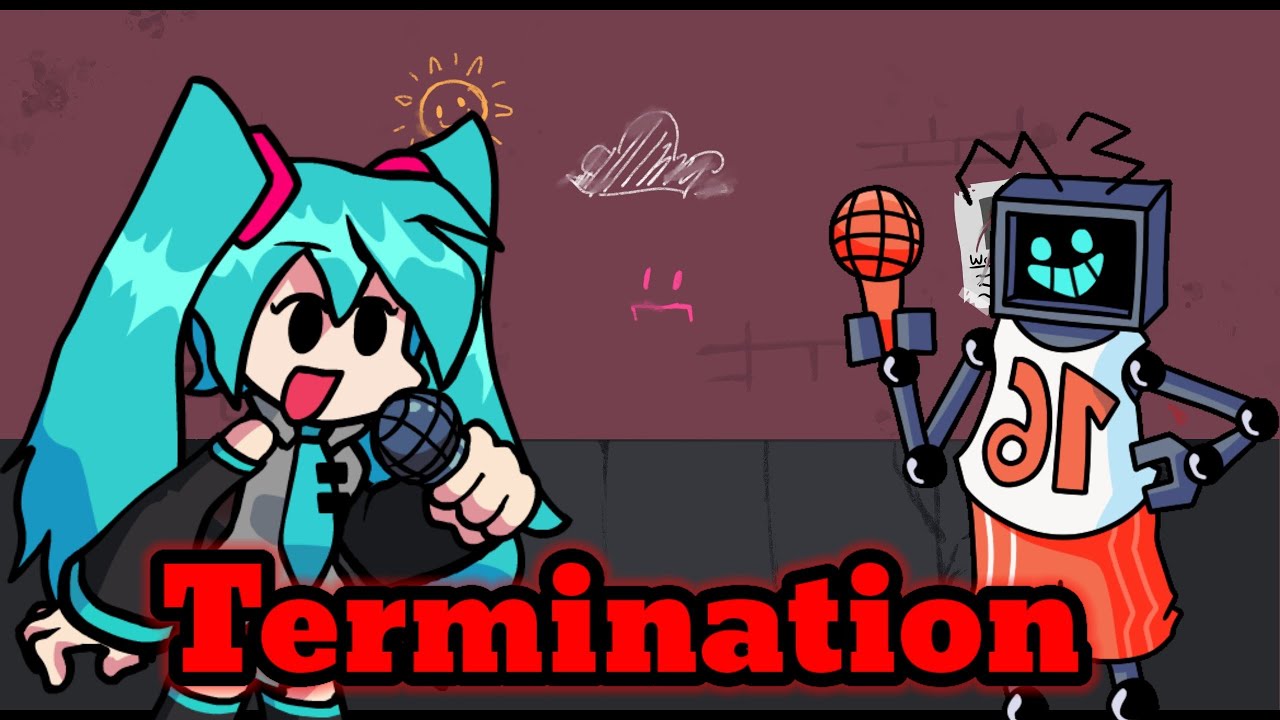 Fnf Termination But It's Miku And Hex Sings It