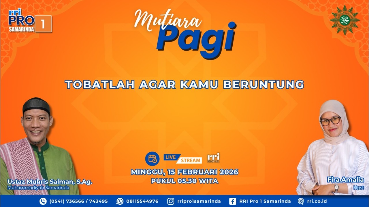 TOBATLAH AGAR KAMU BERUNTUNG || MUTIARA PAGI