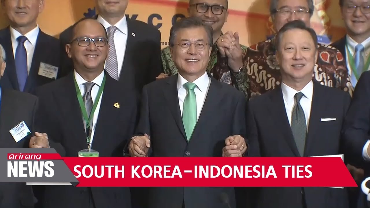 South Korea-Indonesia ties bolstered through President Moon's New Southern Policy