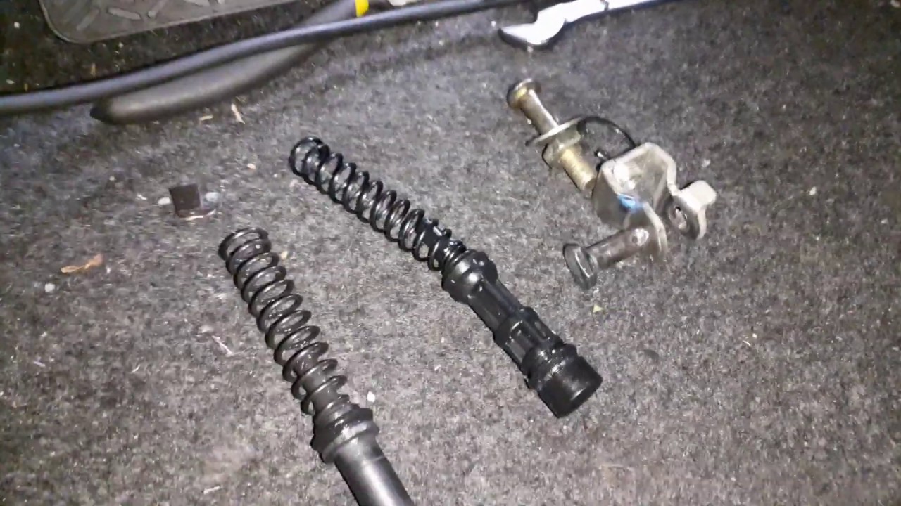 Como trocar Reparo do Cilindro Mestre da Embreagem Honda Fit/ City