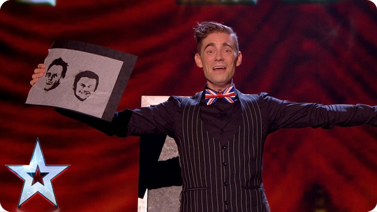 Мэтт Эдвардс всё ещё горячо любит Анта и Дека | Гранд-финал | Britain’s Got Talent 2017
