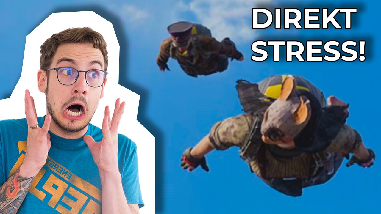 Kommt da einer mit mir runter? | PUBG Turnier