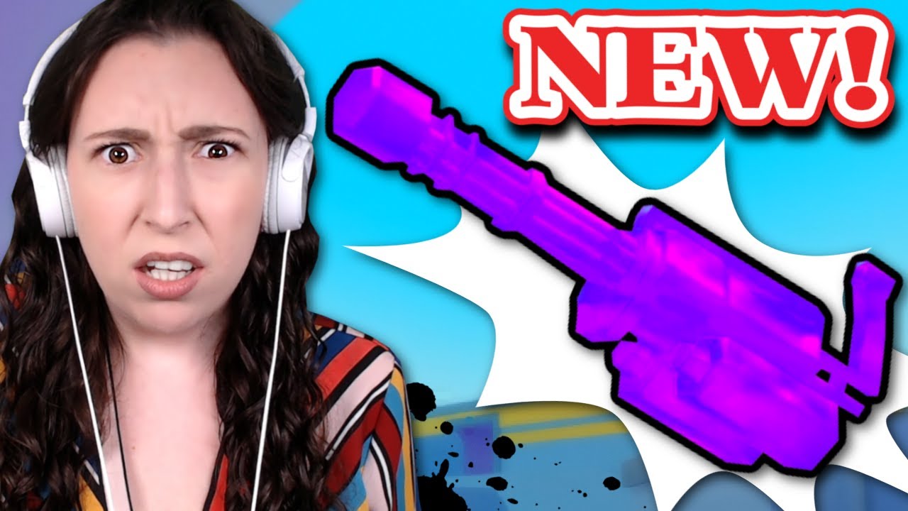 *NEW* Dark Matter MINIGUN LEAK?!? | Roblox Big Paintball