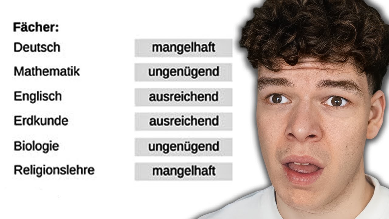 Zuschauer Schicken mir Ihre Zeugnisse...