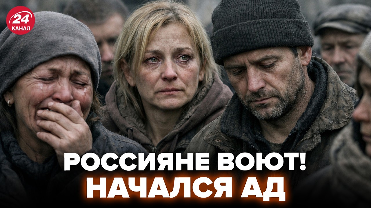 💥У ПУТИНА КРАХ! Россияне ИСТЕРЯТ НА ВИДЕО. РФ накрывает КАТАСТРОФА. Дальше – ХУЖЕ. КАЗАНСКИЙ