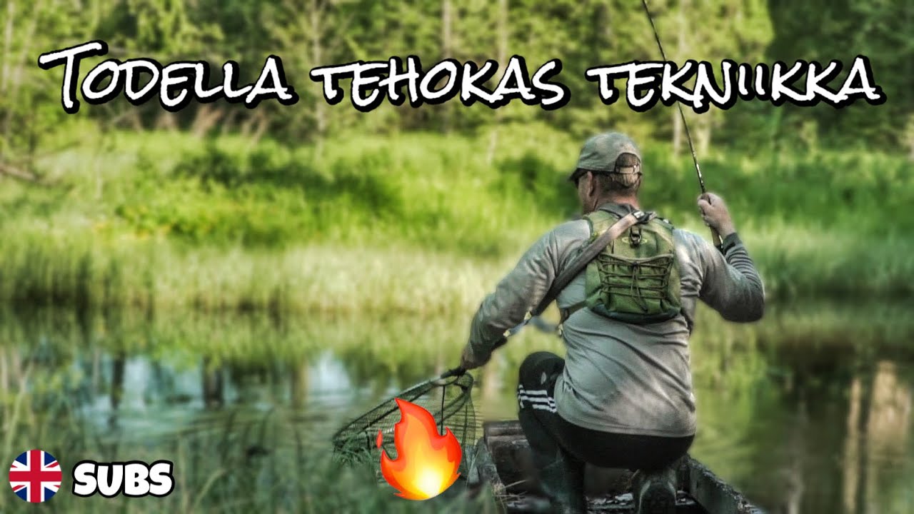 PURONIERIÄN PERHOKALASTUSTA FEAT. MAAJOUKKUE PERHOKALASTAJA