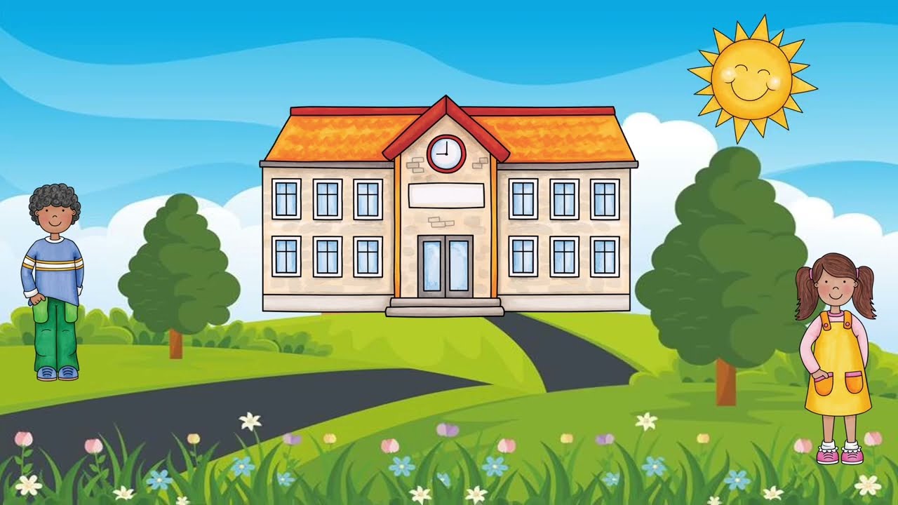 Deutsch lernen: A1 - Schule und Fächer