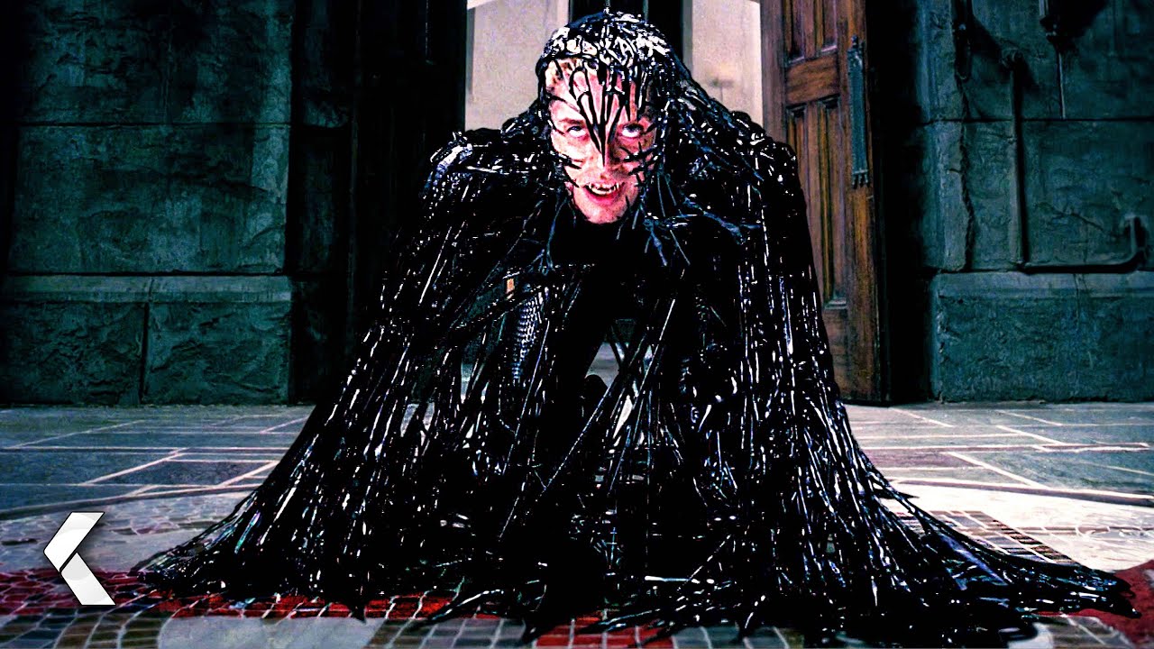 Eddie Brock se transforme en Venom - Spider-Man 3