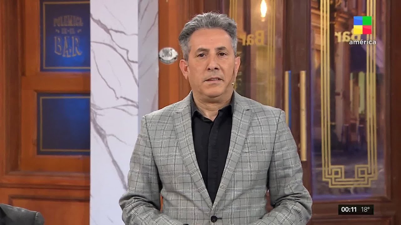 ¡Los 15 al hilo de Alejandro Gardinetti! 🤣