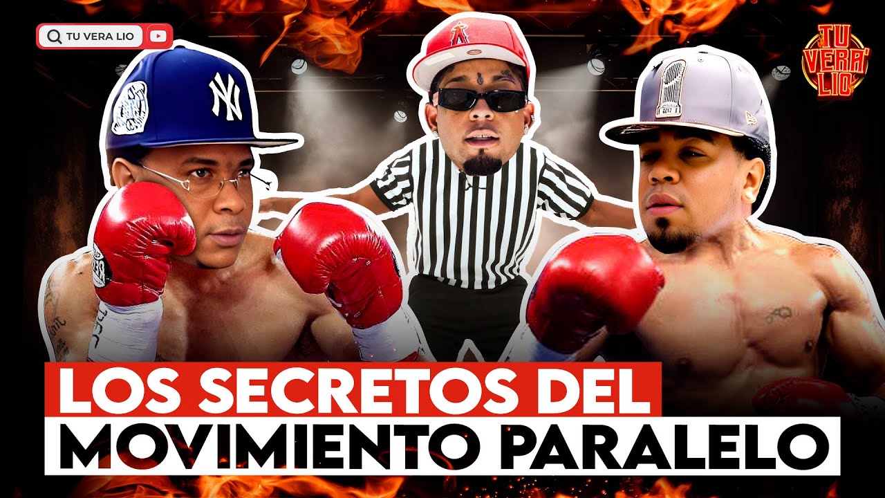 LOS SECRETOS OCULTOS DEL MOVIMIENTO PARALELO DE ROCHY RD (TU VERA LIO PODCAST)