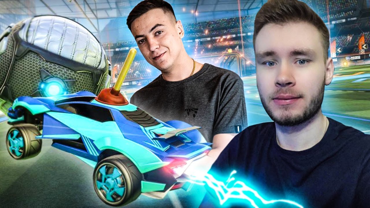 PIERWSZY RAZ w Rocket League /w Pevor
