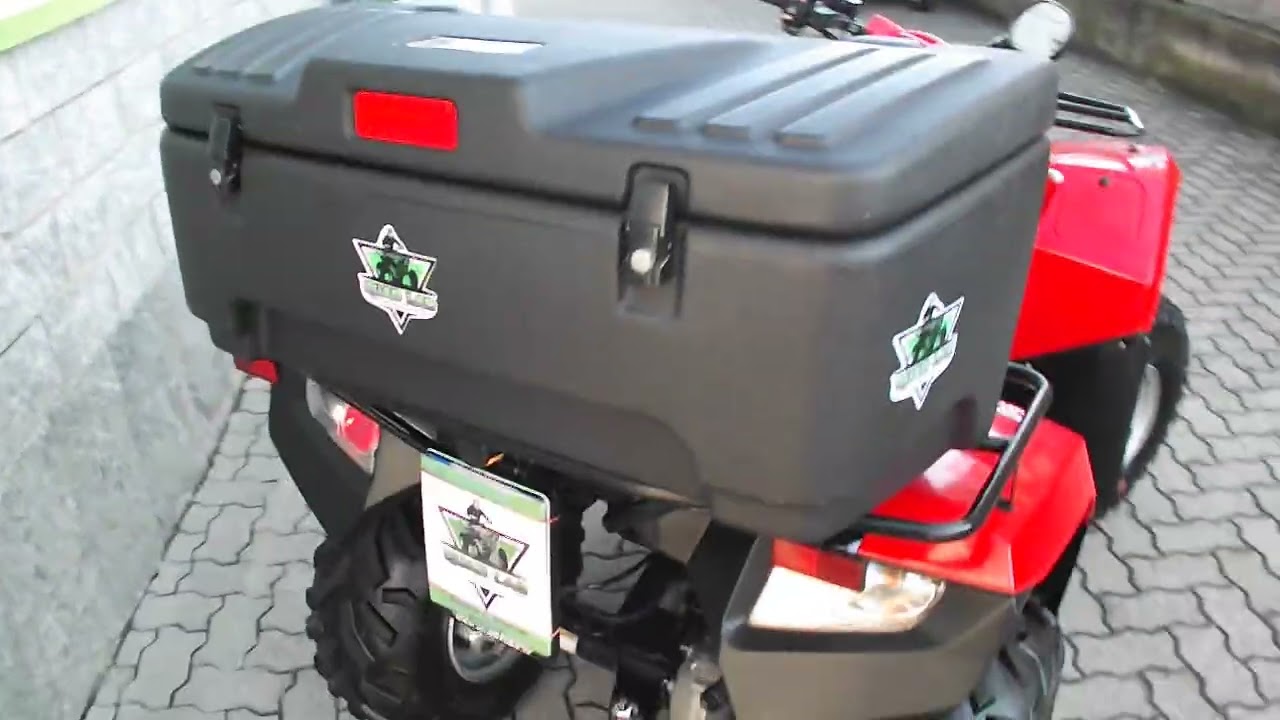 QUAD KYMCO MXU 300 R - 2011
