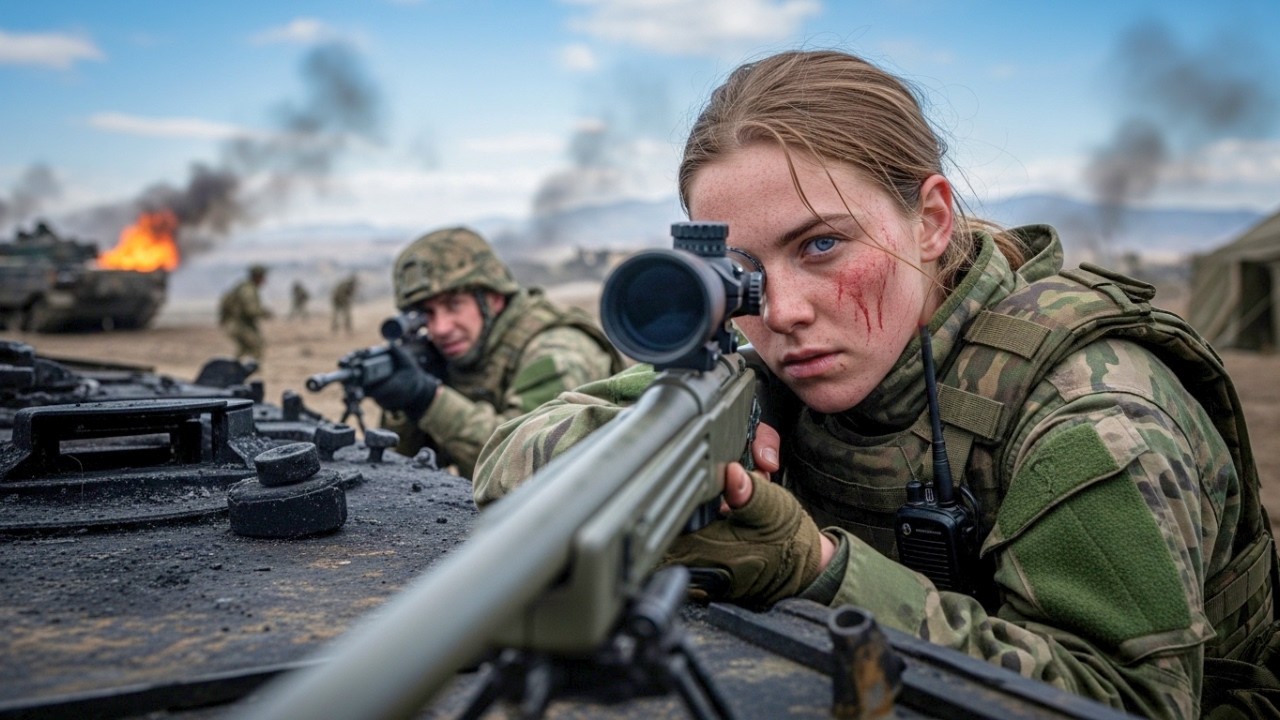 “Too Soft!” The SEAL Commander Claimed — Until The Sniper He Doubted Wiped Out A Legion