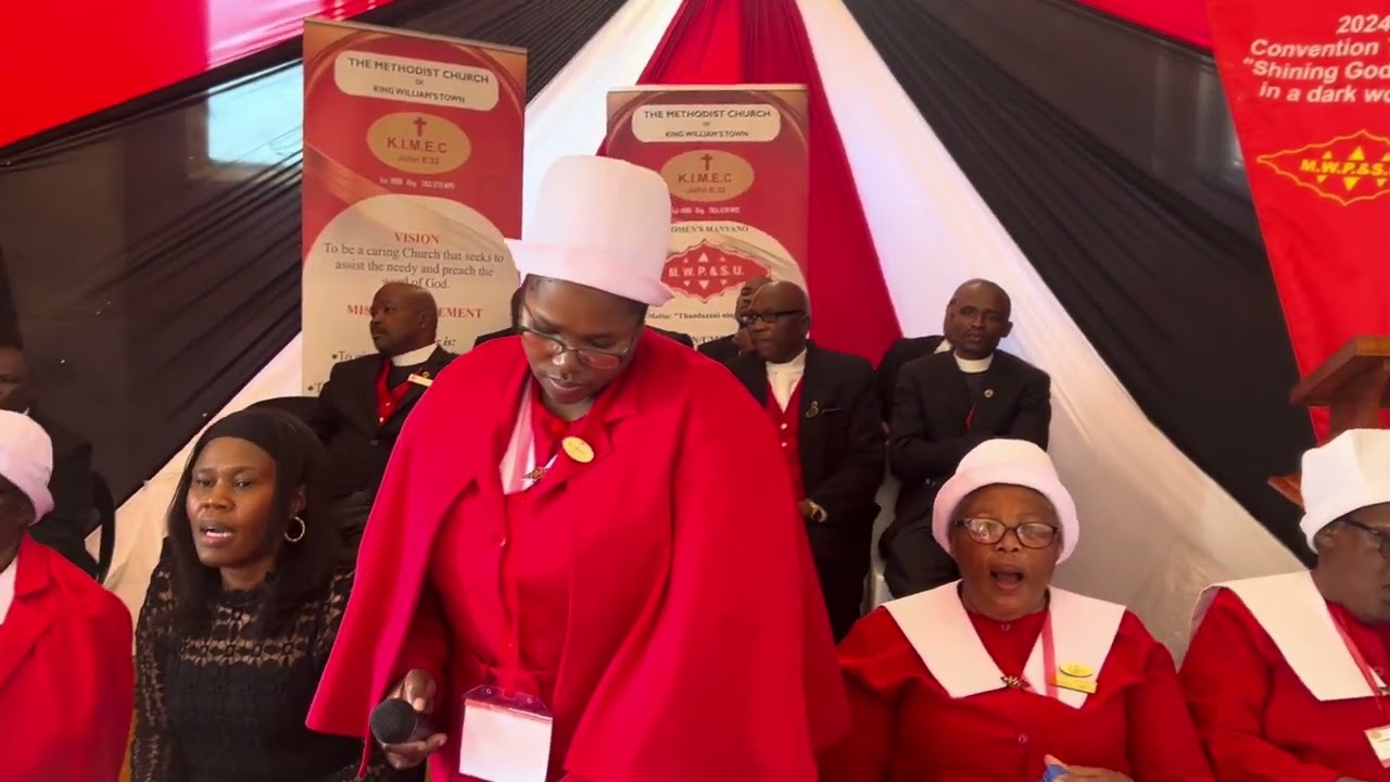 Guest speaker Ms Lwana - WM convention