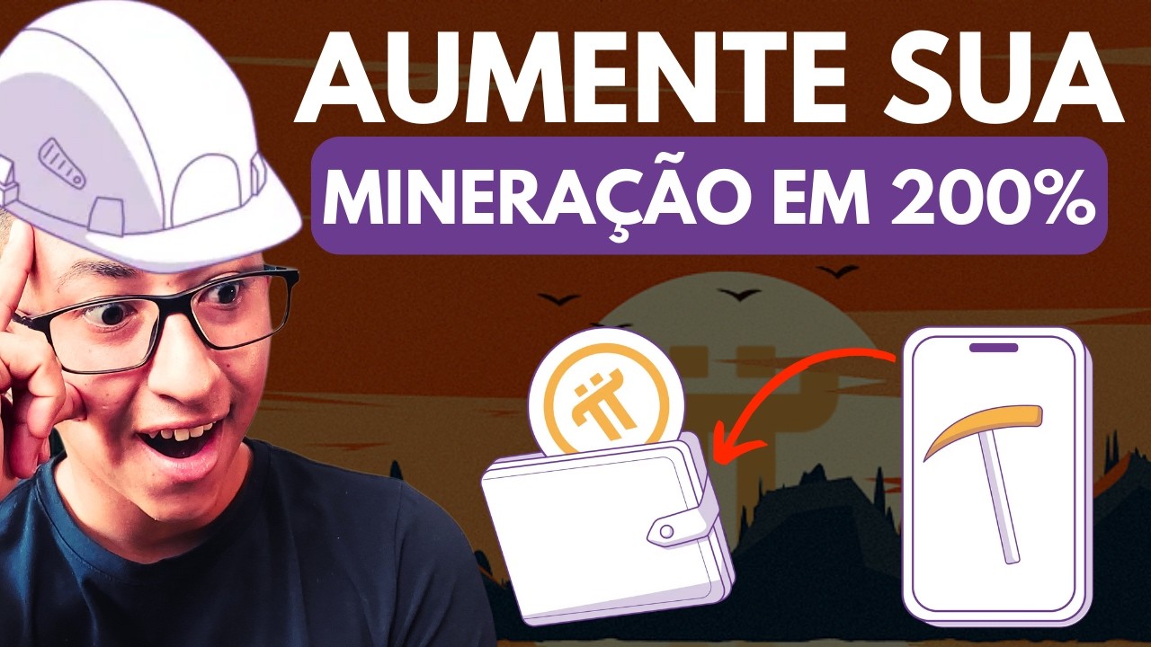 Pi Network: Novo Recurso para Aumentar sua Minera&ccedil;&atilde;o Na Pi Network em 200% (Sem precisar indicar)