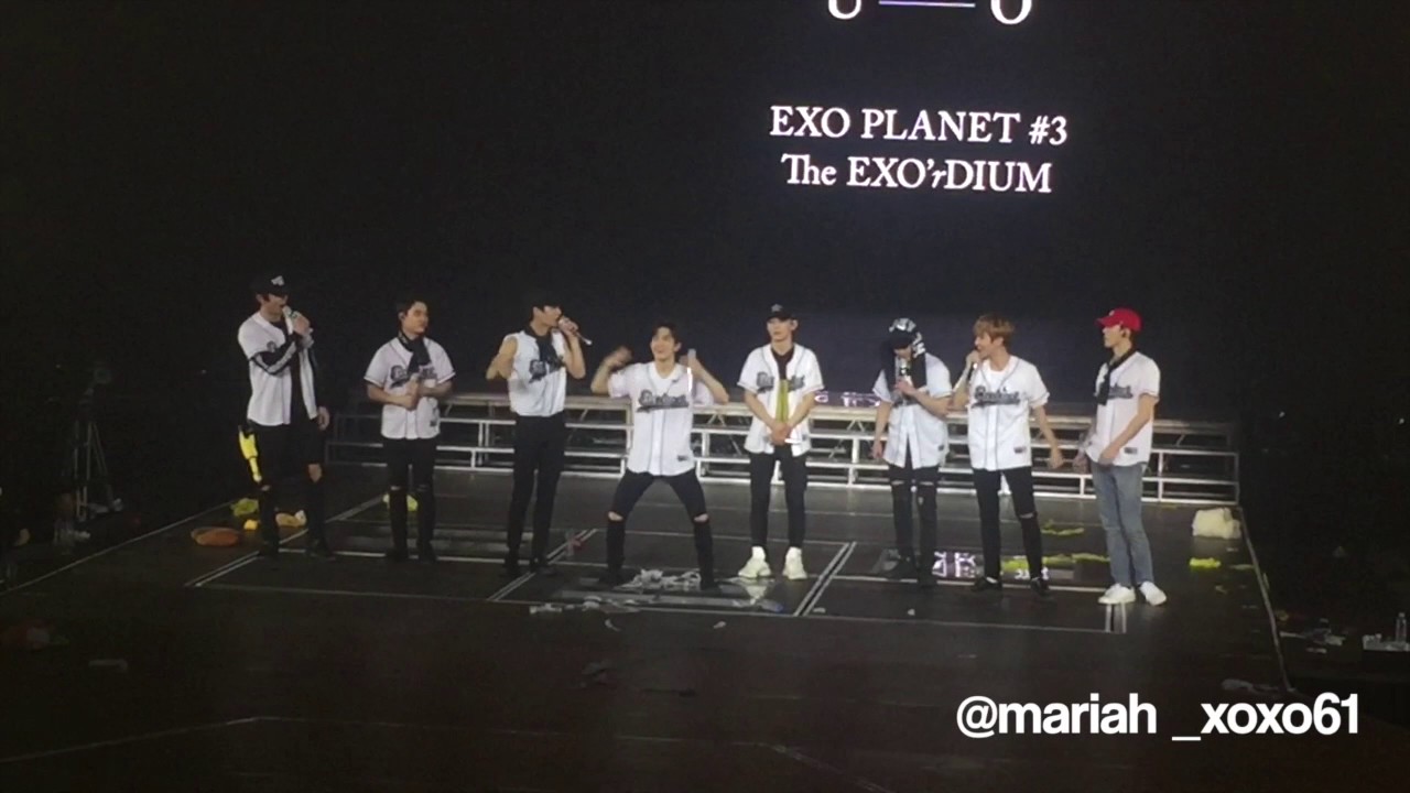 170225 EXOrDIUM in Manila Day 1 - Full Ending Ment