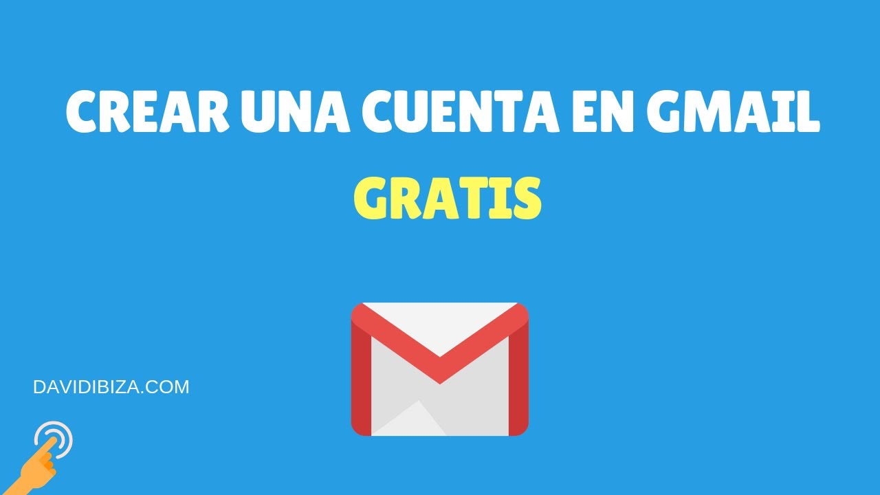 Crear una Cuenta en Gmail | Novatos | 2021