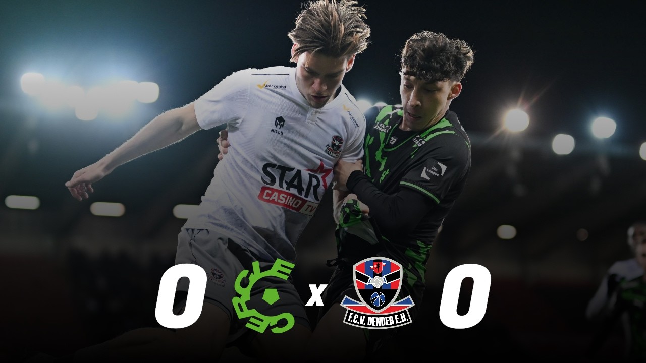 CERCLE BRUGGE-FC DENDER | SEIZOEN 2025-2026 | 0-0 | Samenvatting-Highlights