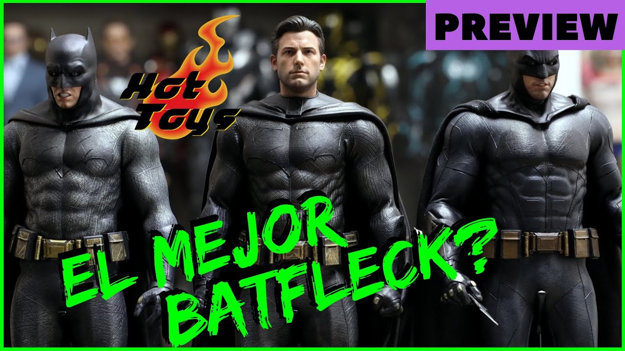 HOT TOYS 🔥 BATMAN JUSTICE LEAGUE 🔥 ANALISIS - EL MEJOR?? Habi Toys