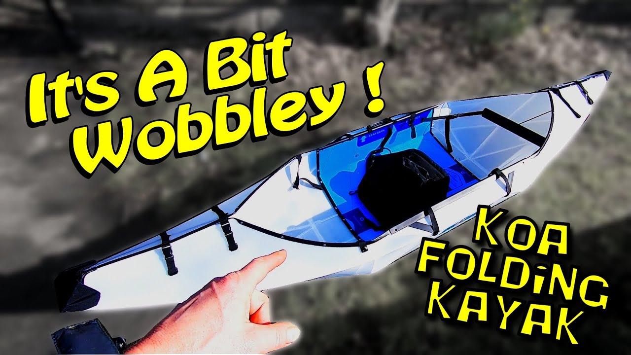Kayaking on the River Aire | Koa Lana Folding Kayak - First Outing