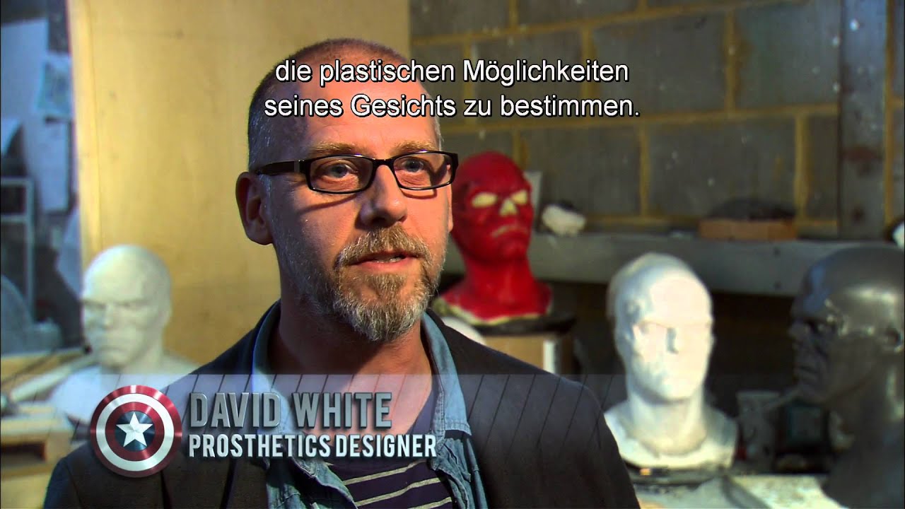 CAPTAIN AMERICA| Featurettes - Hinter dem Schädel eng / ger sub
