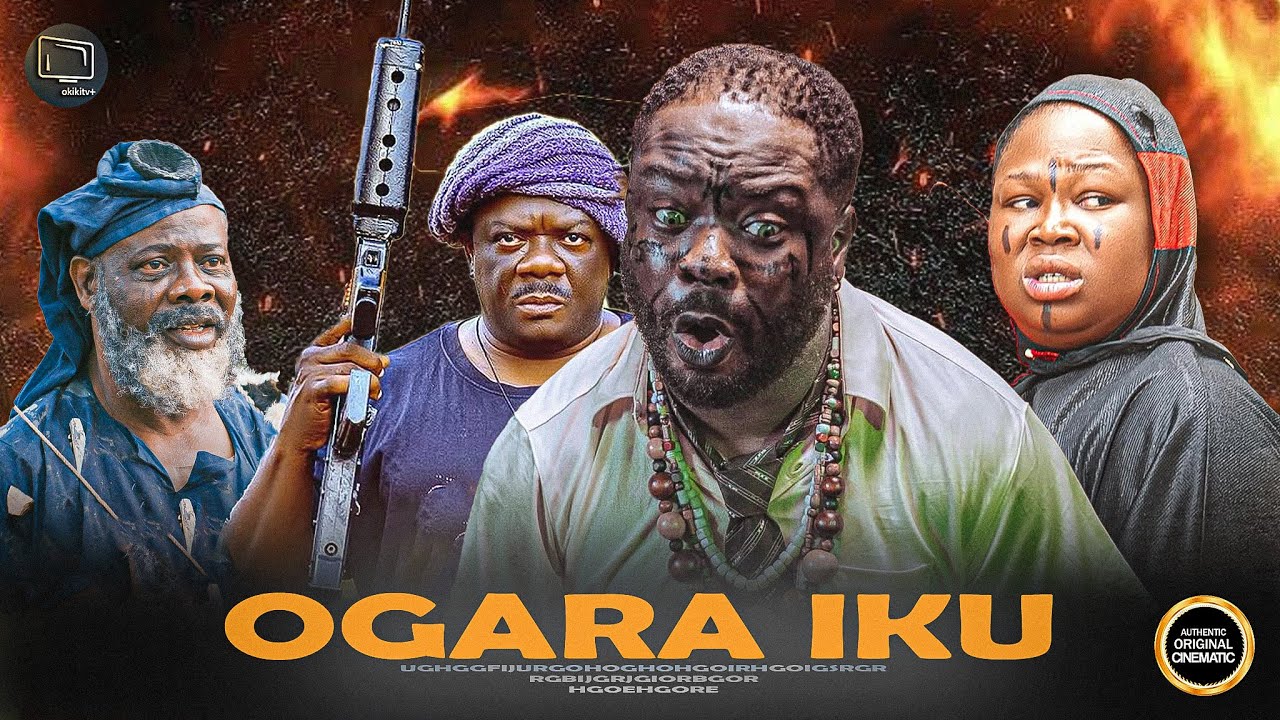 OGARA IKU - Yoruba Movie 2025 Drama Ibahim Yekini, Kelvin Ikeduba, Kemi Apesin, Yinka Quadri