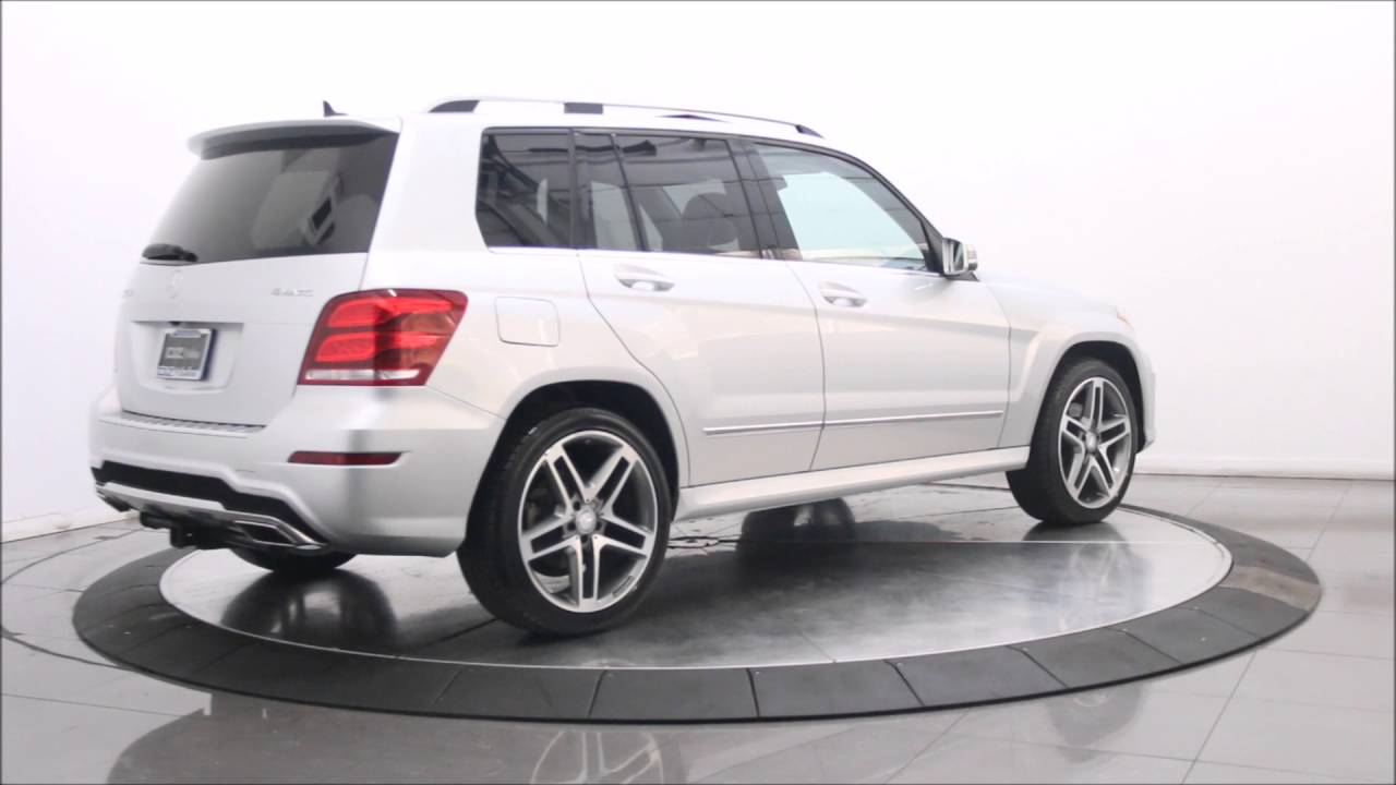 2014 MERCEDES BENZ GLK350 4MATIC AMG SPORT SUV