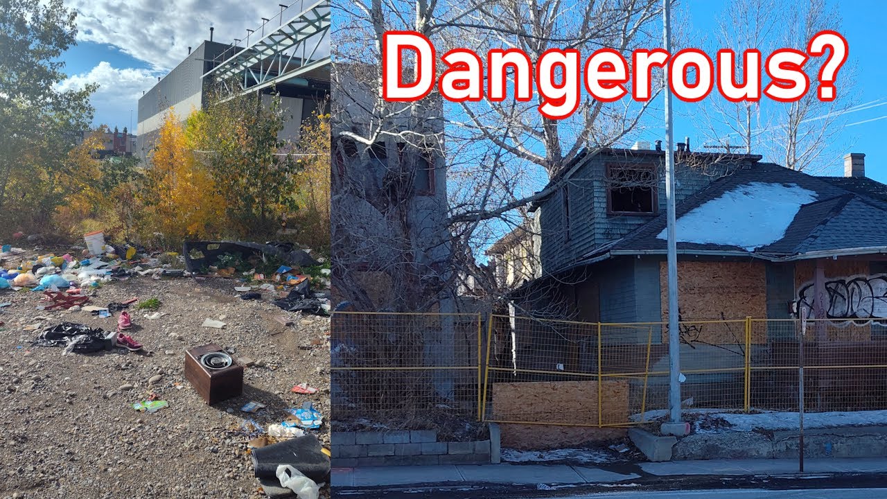 Rough Areas of Calgary - crime, poverty, etc (