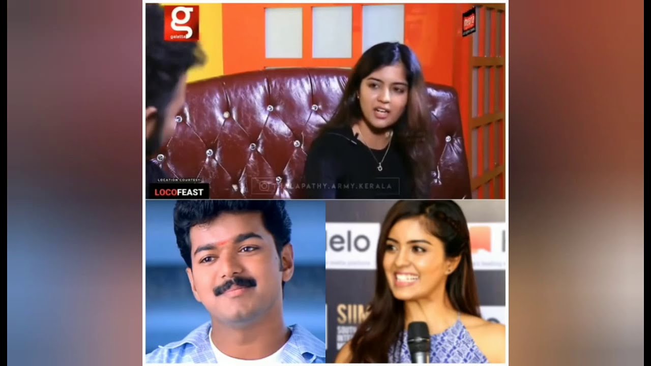 Actress about thalapathy vijay part 3