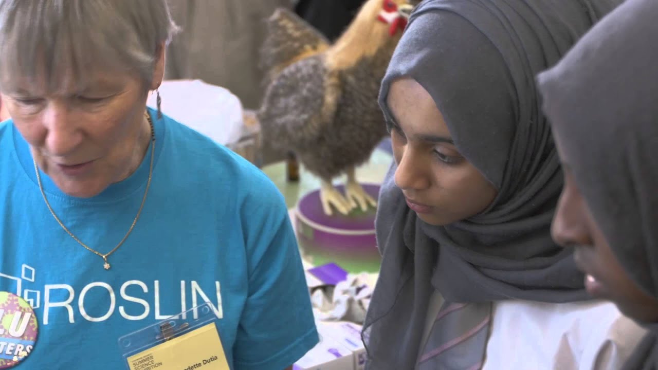 Meet the scientists at Summer Science