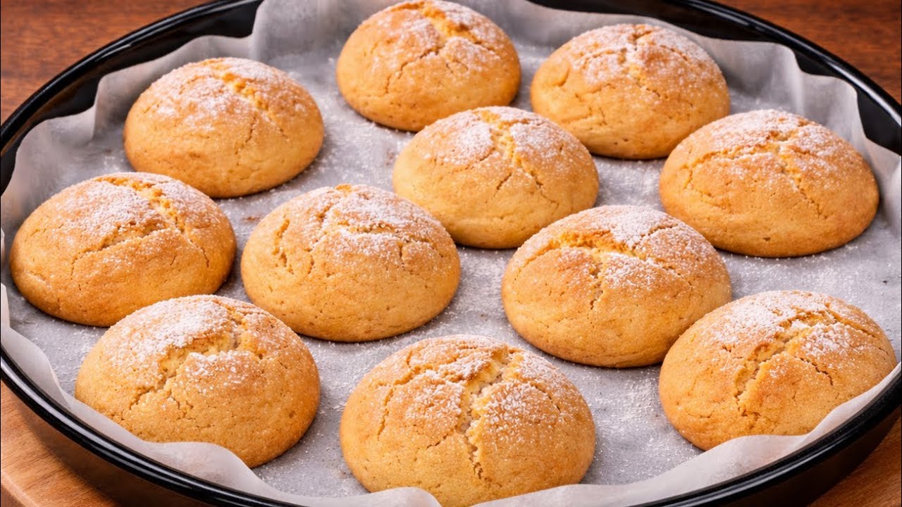 Пачка творога и 20 минут! Целая гора вкуснятины готова! даже крошки не останется!