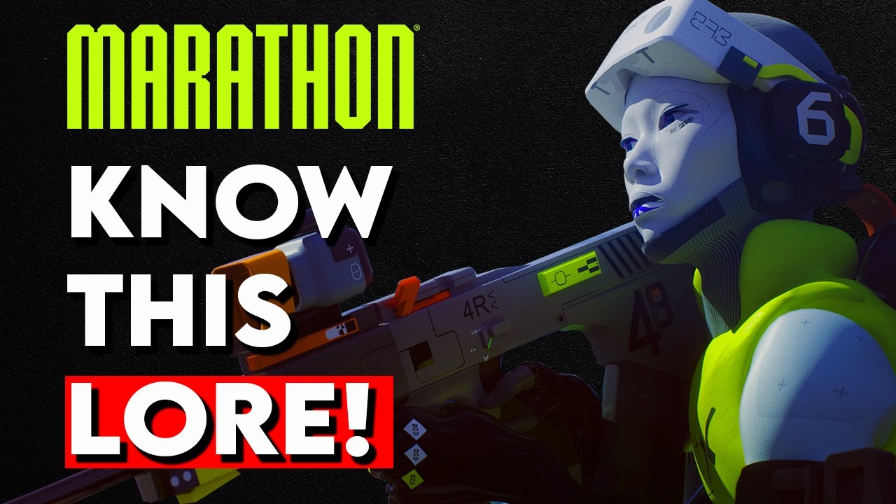 Marathon 2: Durandal Explained &ndash; The Lore You NEED Before Bungie&rsquo;s New Marathon! #marathonthegame