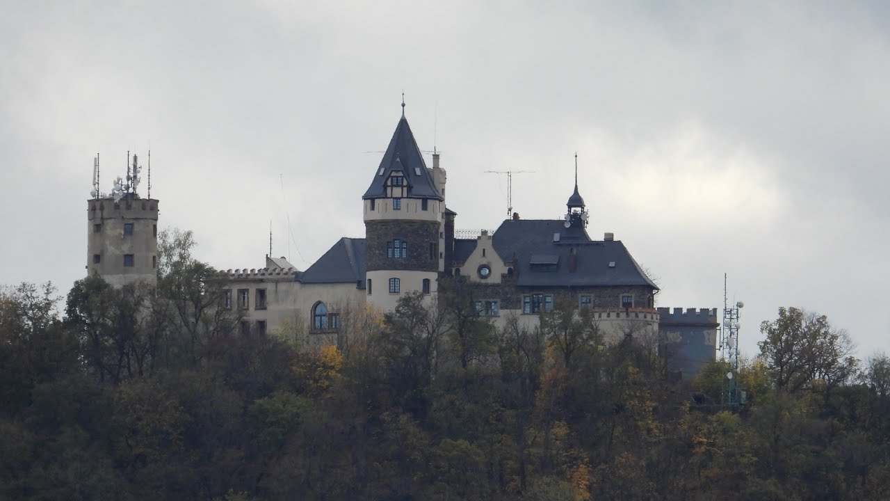 Hrad Doubravka a Hvězdárna Teplice 🇨🇿