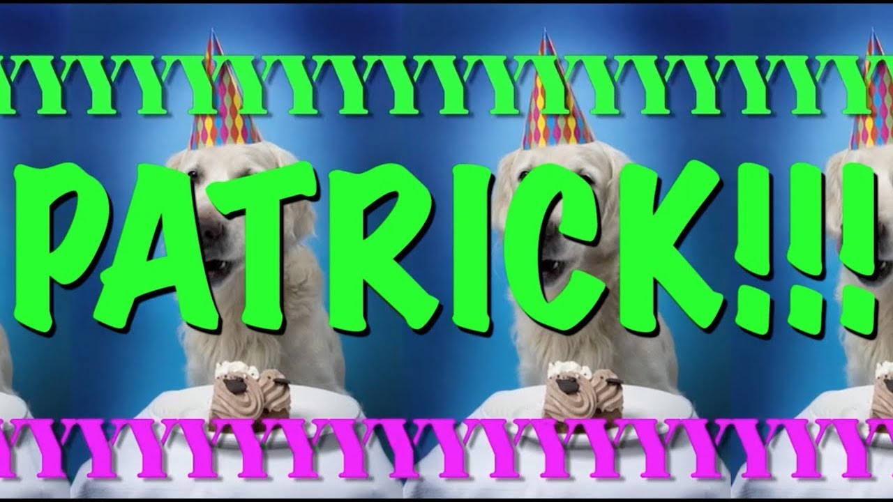 HAPPY BIRTHDAY PATRICK! - EPIC Happy Birthday Song