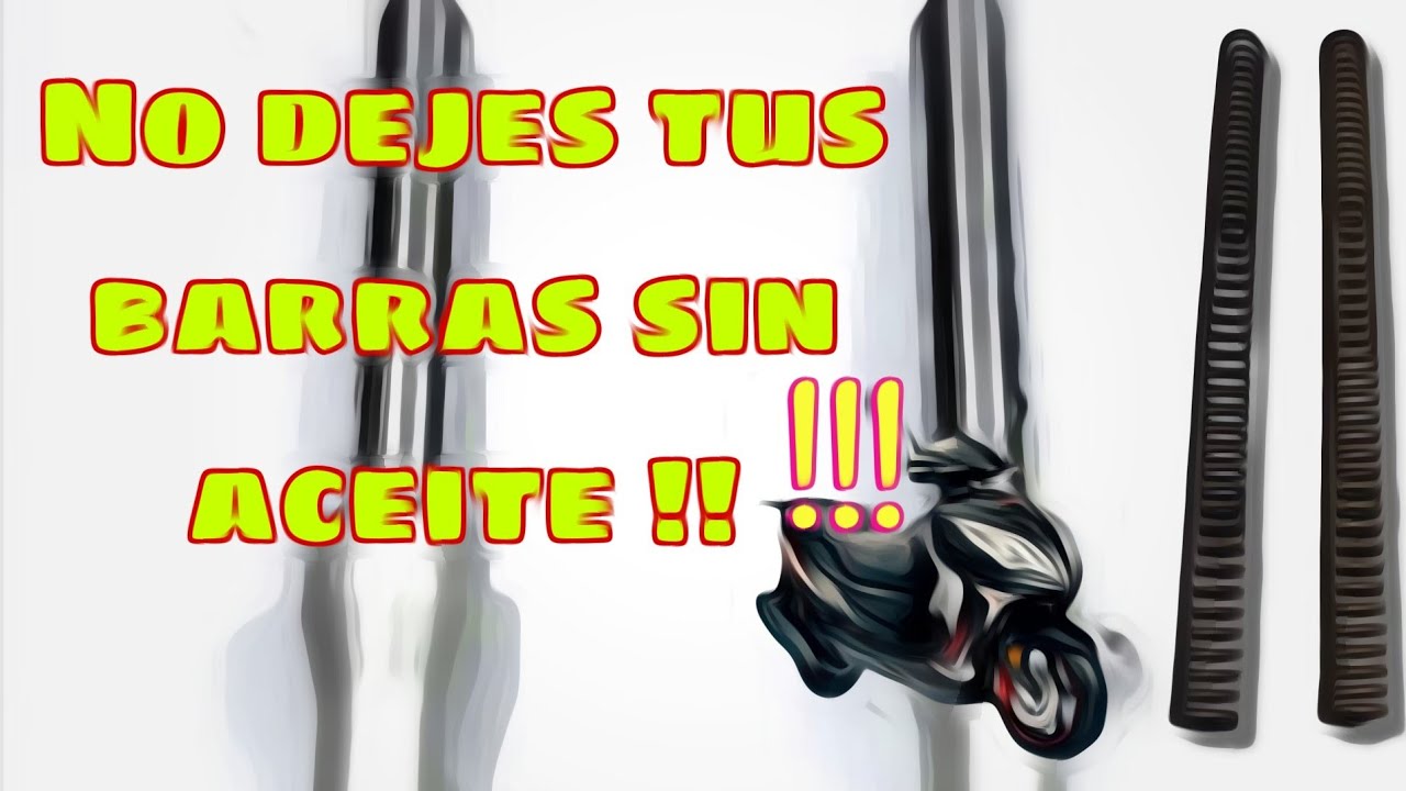 Como cambiar los retenes de las barras de tu motoneta gts 175 italika