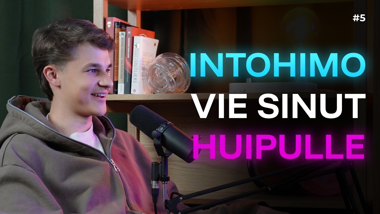 5&times; hopealla, seuraavaksi kultaa ft. Niklas Anttila