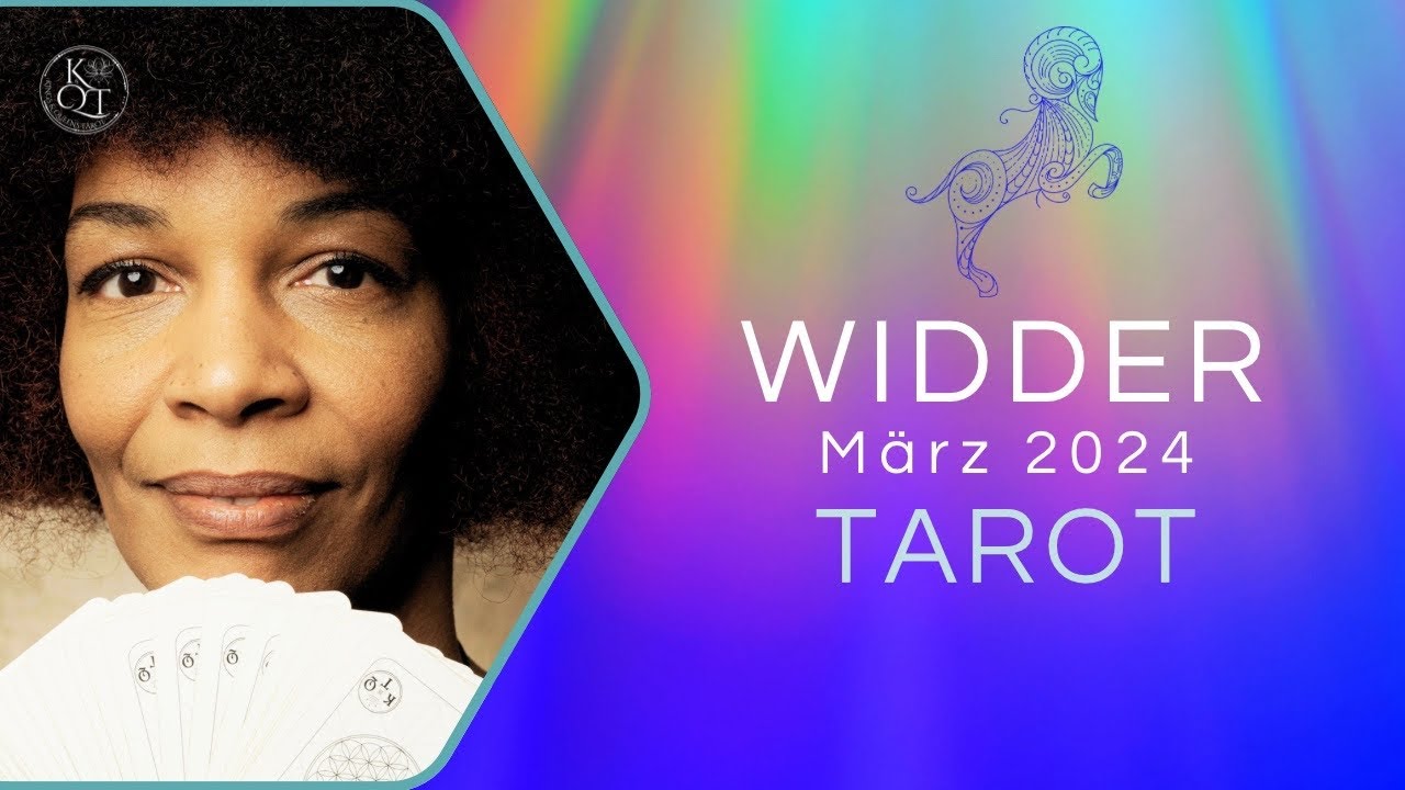 WIDDER ♈️ Die ANSPANNUNG steigt ♈️ TAROT März 2024