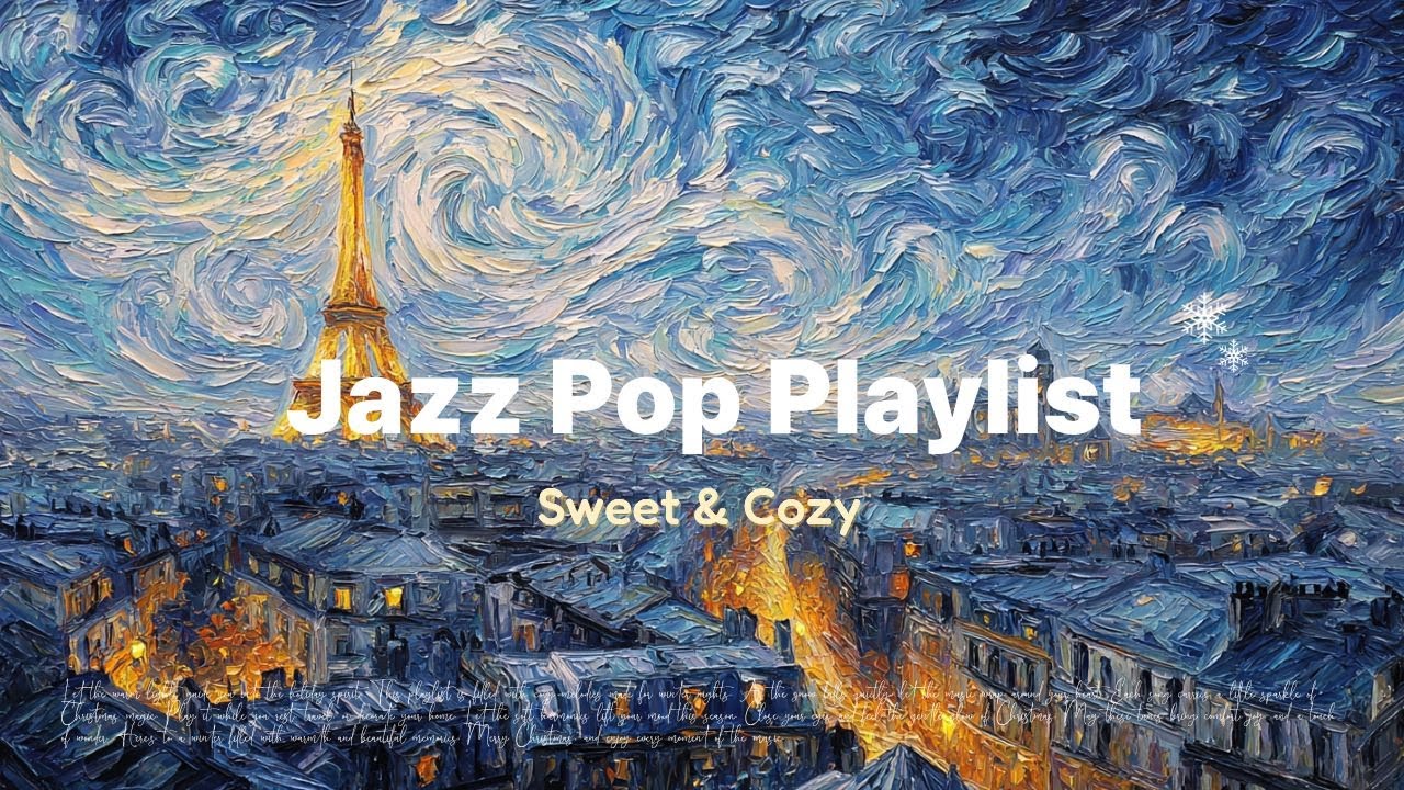 Daily Sweet Jazz Pop  |  Good Vibes & Relaxing  | 겨울감성 재즈팝 플레이리스트