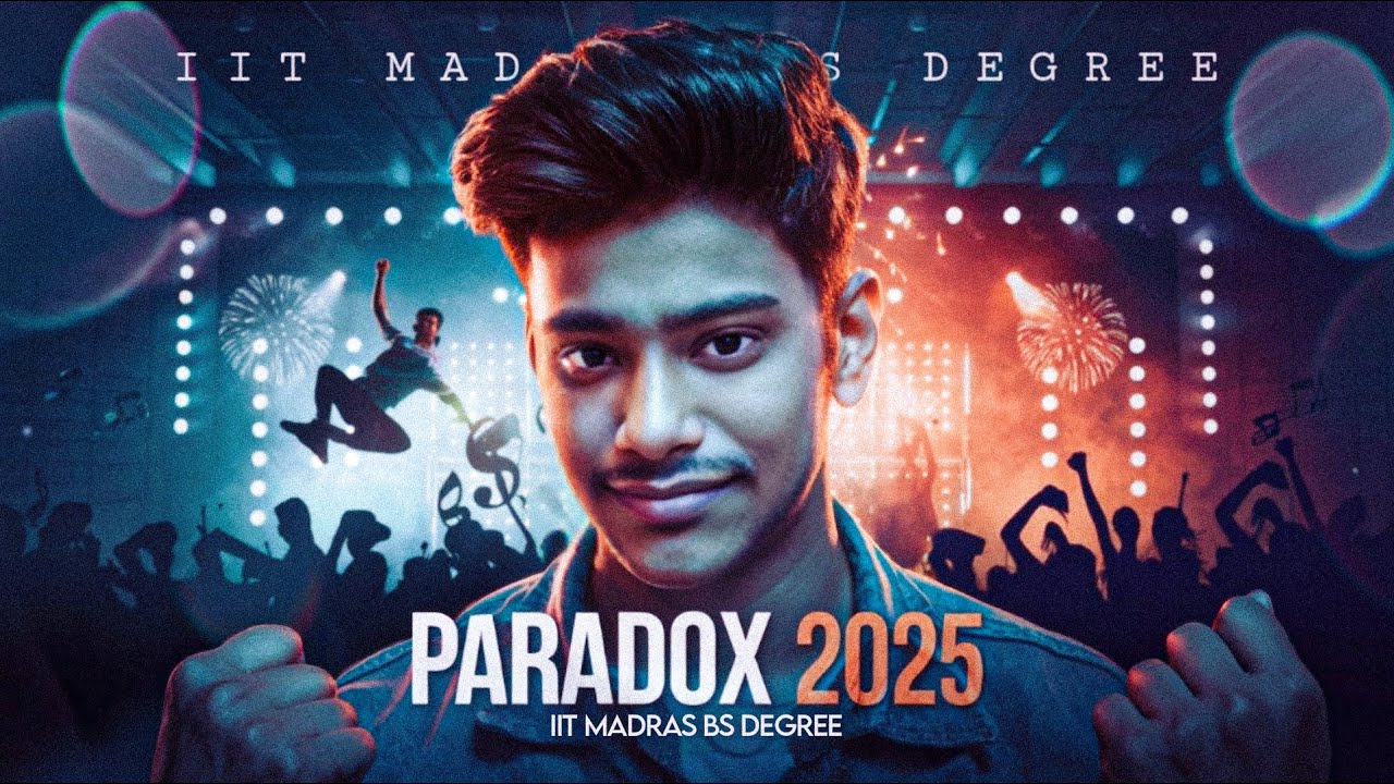 PARADOX Fest 2025 😱🔥 | Tech, Culture & Total Madness at IIT Madras! | Don't Miss 😱