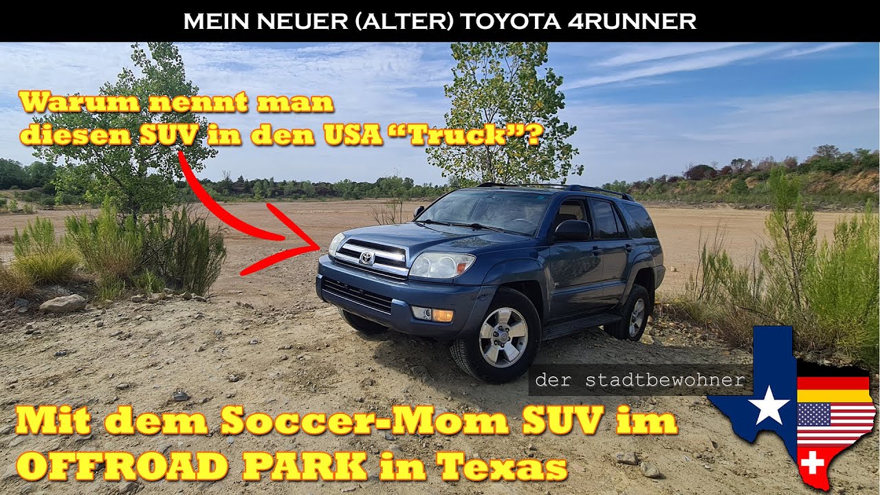 Mein neuer (alter) Toyota 4Runner