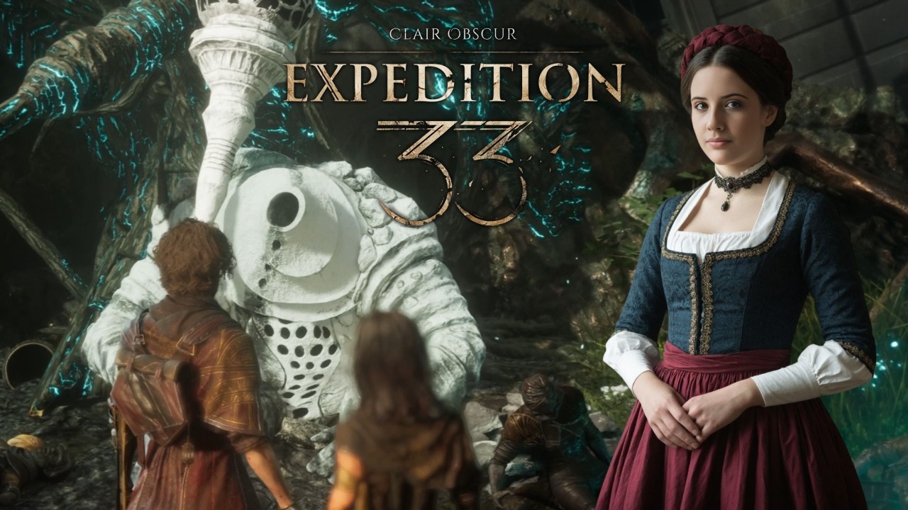 Clair Obscur: Expedition 33 №3 - ВРЕМЯ ПОСТРЕЛЯТЬ