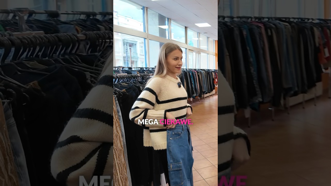 Mąż znalazł mi nietypowe jeansy w lumpeksie?! 😱