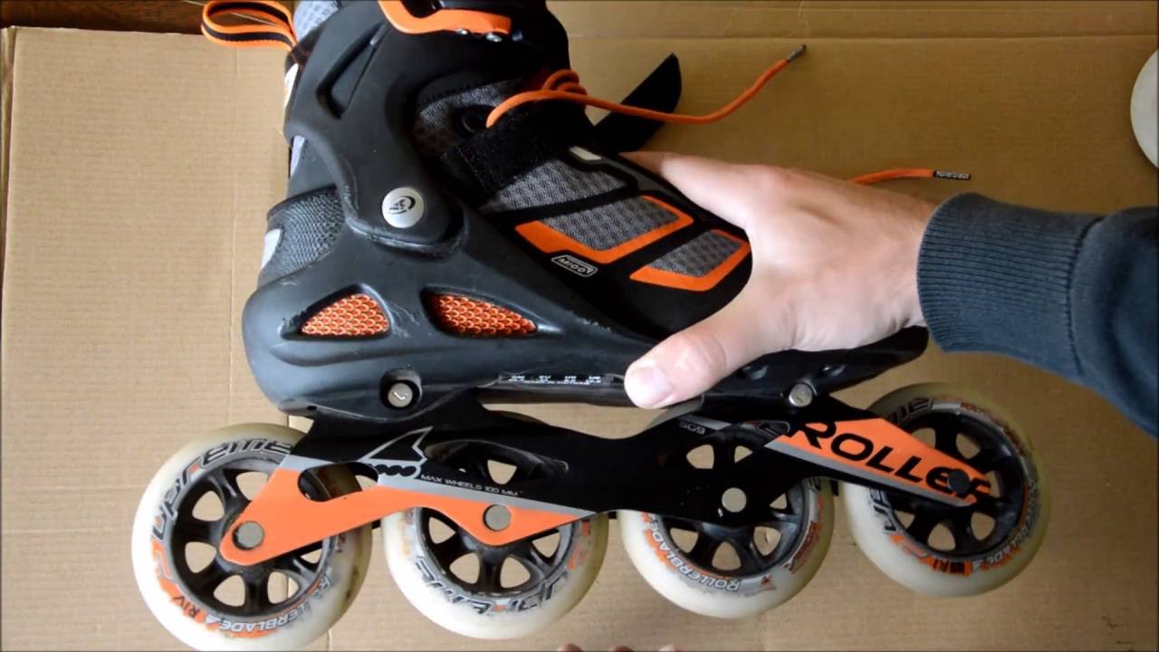 Macroblade 100 Rollerblade REVIEW