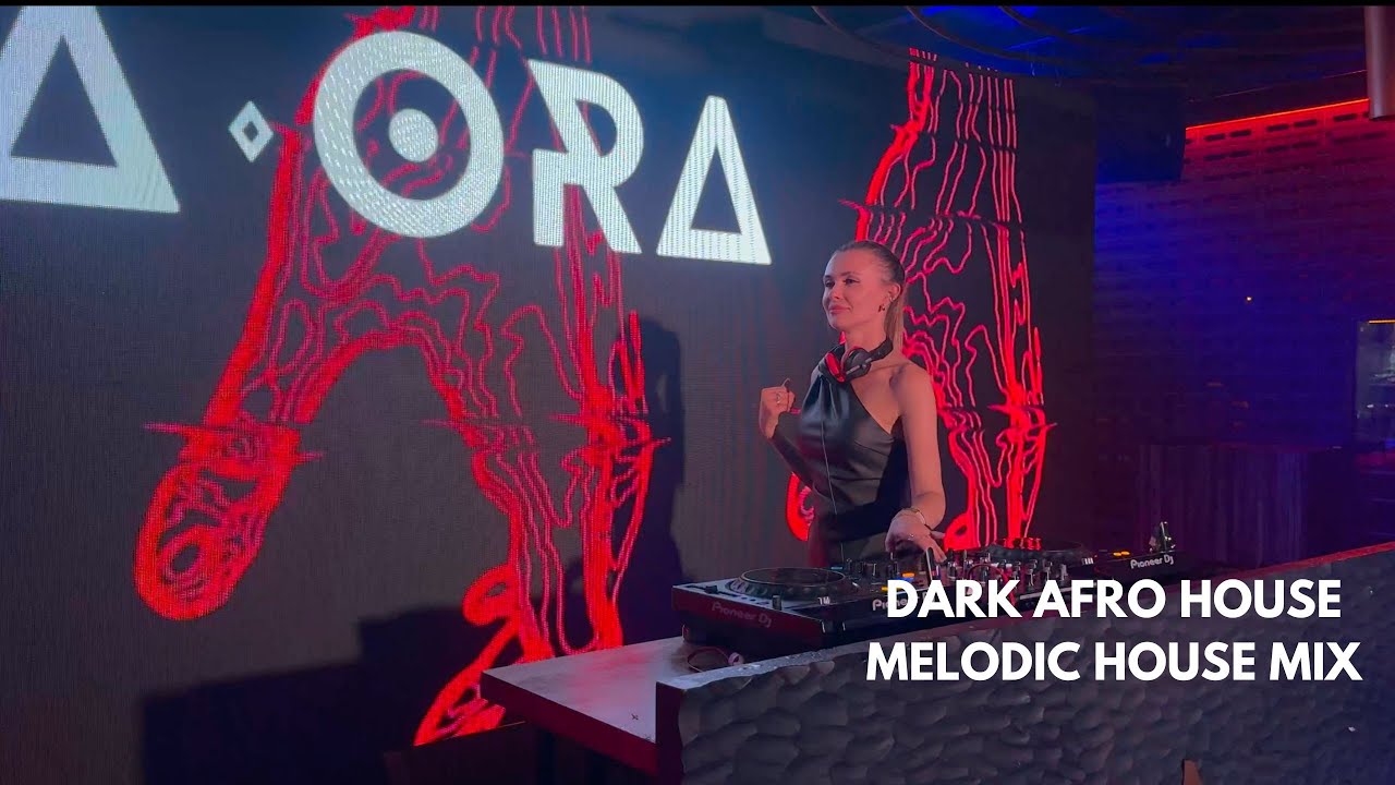 A‑ORA - Live Mix 2025 Lviv Yoki Jardin Party set - Dark Afro House, Melodic House & Techno