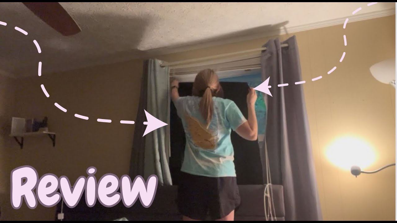 100% Blackout Curtain | Great for Nursery!