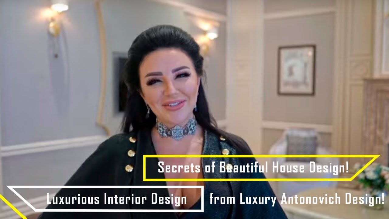 Luxurious Interior Design from Luxury Antonovich Design! Secrets of Beautiful House Design!