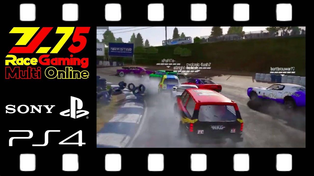 Wreckfest l Multi Online 07-11-2023 l PS4