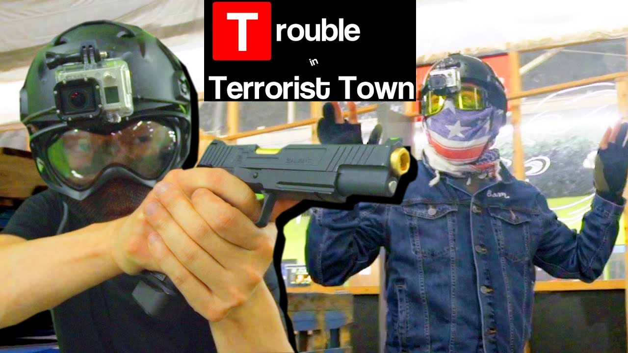 Airsoft TTT - DOUBLE TRAITOR TRAP