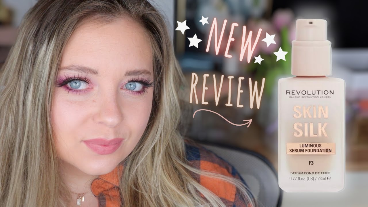 Makeup Revolution Skin Silk Luminous Serum Foundation REVIEW