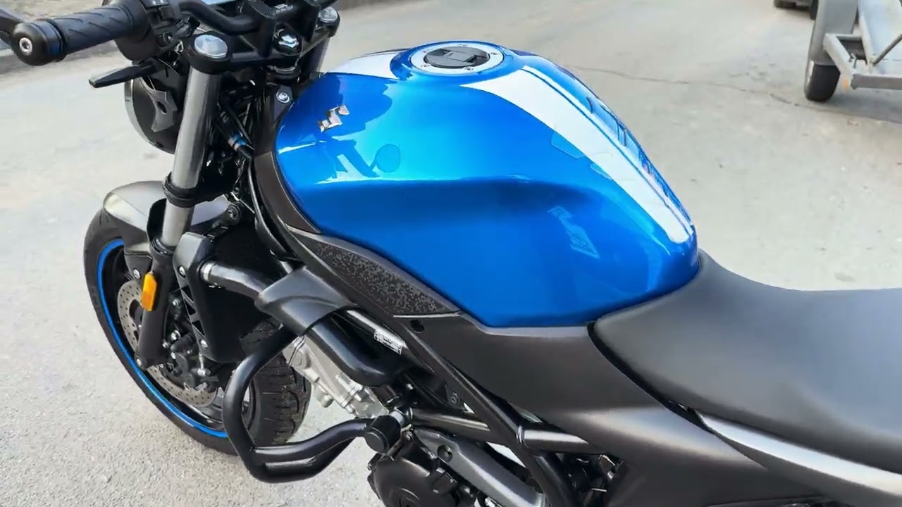 Suzuki SV650 ABS LED Bodis